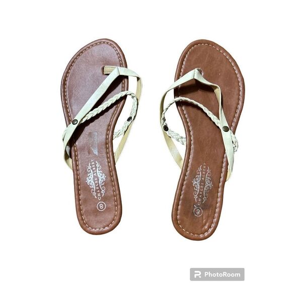 Charles Albert slip on flip-flops - Picture 1 of 1